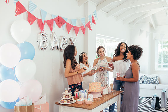 how to do a baby shower on a budget