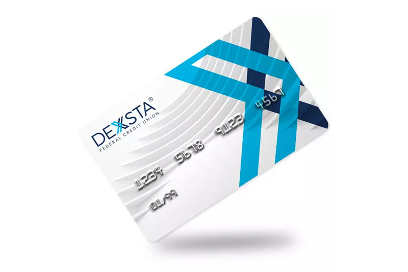 credit union Visa at DEXSTA