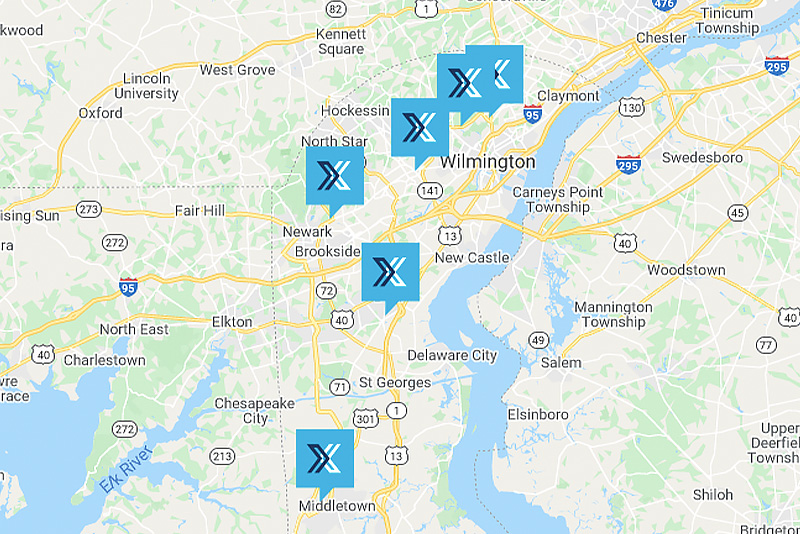 DEXSTA Federal Credit Union locations